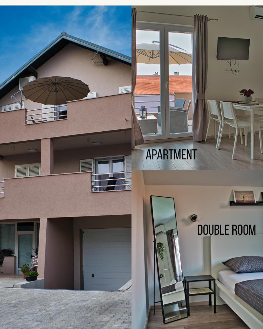 Apartments And Rooms B&B Zadar Exterior foto